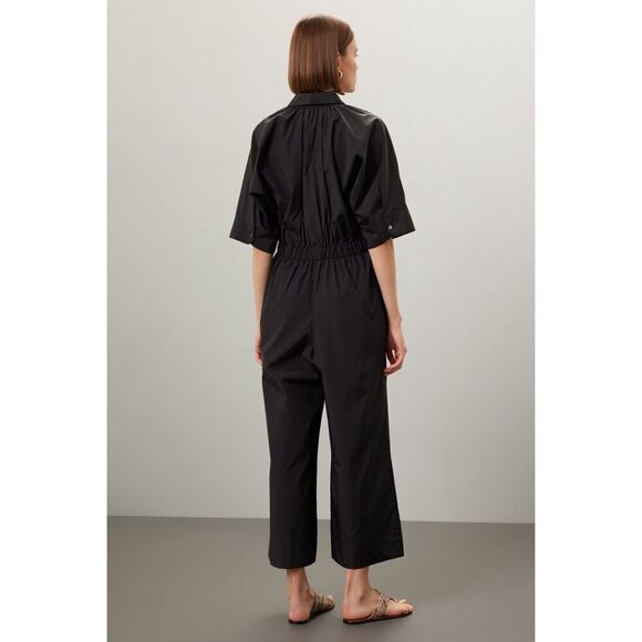 Natori Techno Poplin Jumpsuit 💕 - Picture 2 of 9